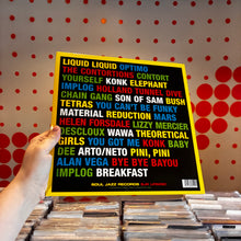 Load image into Gallery viewer, [USED] V/A - SOUL JAZZ RECORDS PRESENTS: NEW YORK NOISE DANCE MUSIC FROM THE NEW YORK UNDERGROUND 1977-1982(2xLP)
