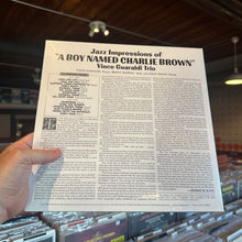 Load image into Gallery viewer, VINCE GUARALDI TRIO - JAZZ IMPRESSIONS OF A BOY NAMED CHARLIE BROWN (ALTERNATE TAKES) [RSD25] (LP)
