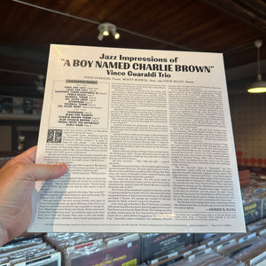 VINCE GUARALDI TRIO - JAZZ IMPRESSIONS OF A BOY NAMED CHARLIE BROWN (ALTERNATE TAKES) [RSD25] (LP)