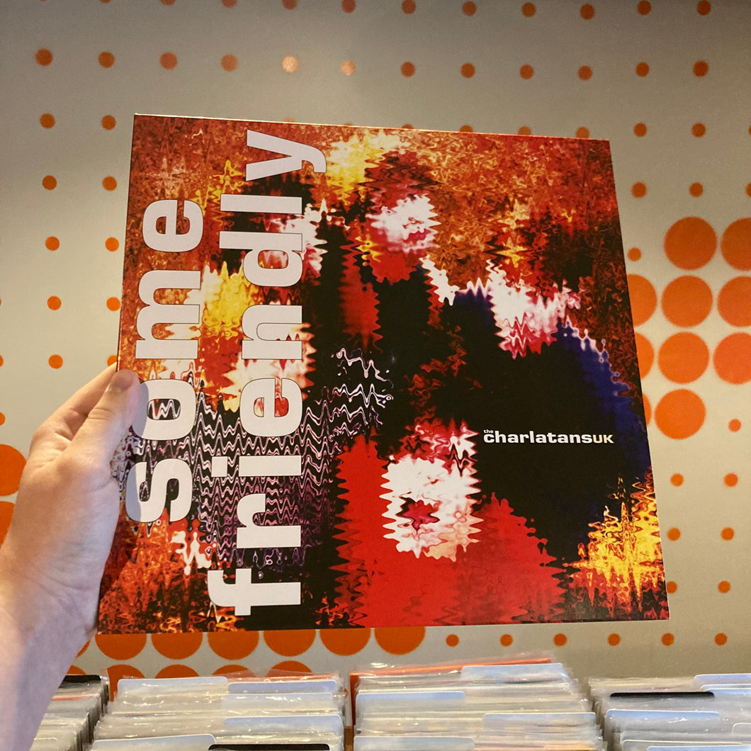 [USED] CHARLATANS UK - SOME FRIENDLY (LP)