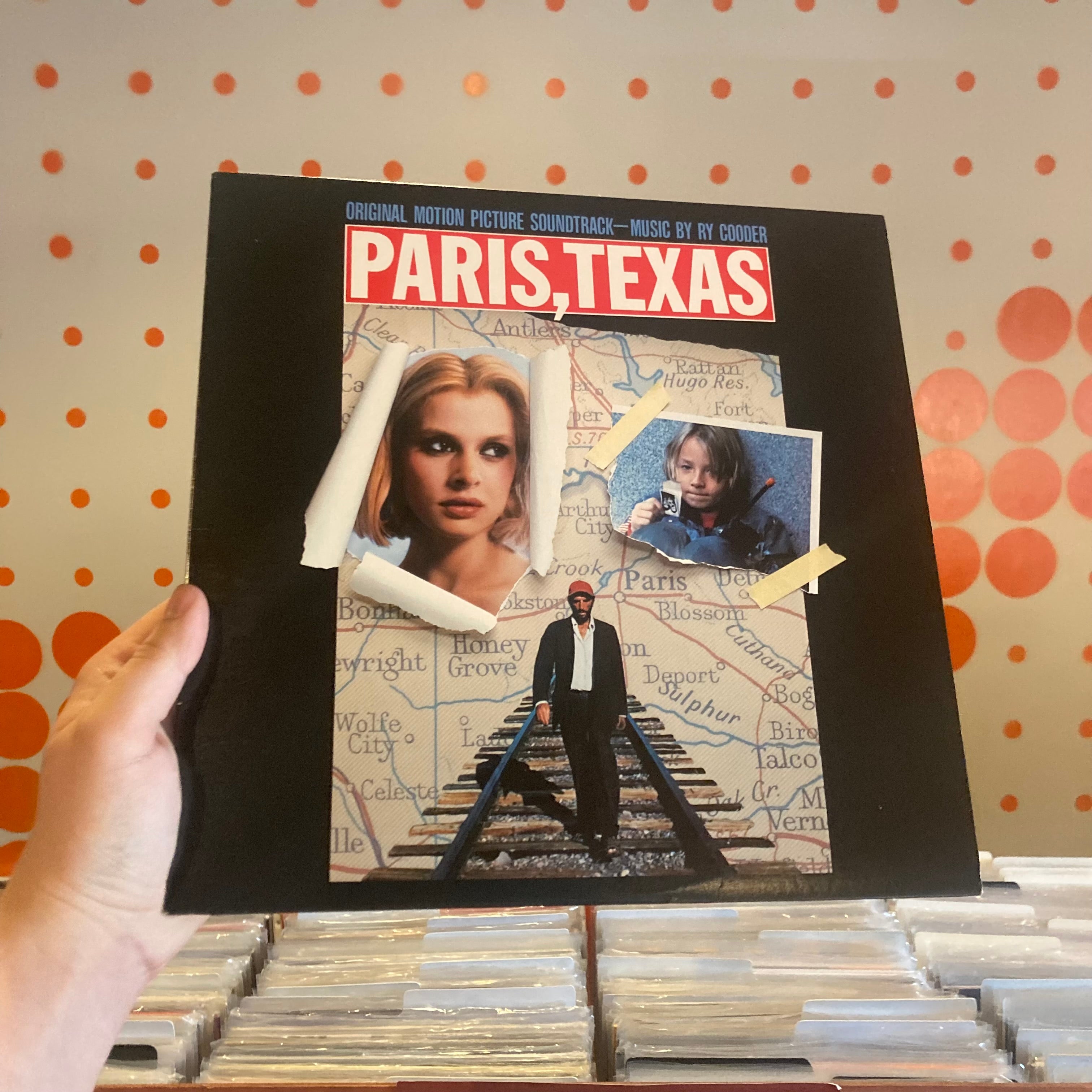 USED] OST: RY COODER - PARIS, TEXAS (LP) – 10,000 Hz Records