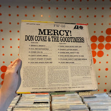 Load image into Gallery viewer, [USED] DON COVAY AND THE GOODTIMERS - MERCY! (LP)
