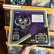 Load image into Gallery viewer, MOTÖRHEAD - THE LOST TAPES, VOL. 6 (LIVE IN BERLIN 1992) [RSD25] (2xLP)
