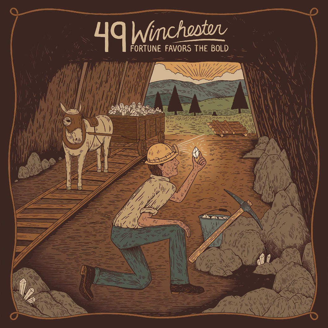 49 WINCHESTER - FORTUNE FAVORS THE BOLD (LP)