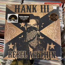 Load image into Gallery viewer, HANK III - REBEL WITHIN [RSD25] (LP)
