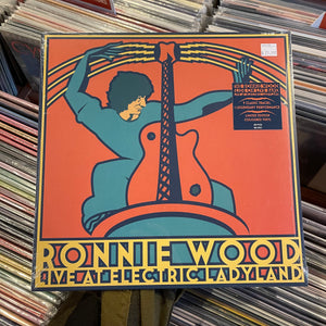 RONNIE WOOD - LIVE AT ELECTRIC LADYLAND [RSD25] (LP)