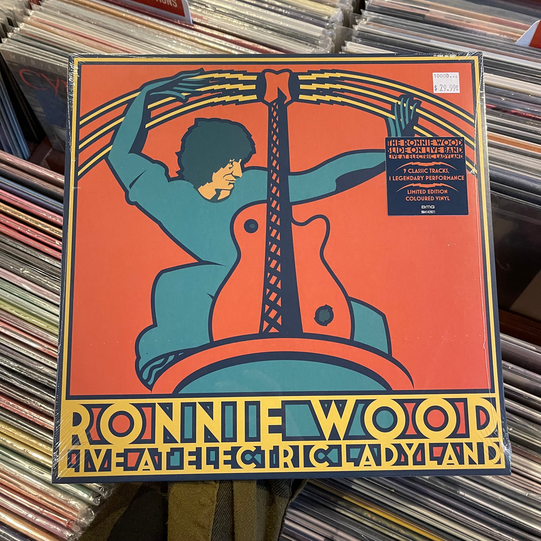 RONNIE WOOD - LIVE AT ELECTRIC LADYLAND [RSD25] (LP)