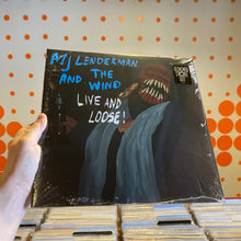 Load image into Gallery viewer, MJ LENDERMAN - AND THE WIND (LIVE AND LOOSE!) [RSD25] (2xLP)
