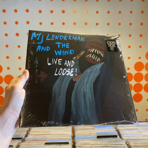 MJ LENDERMAN - AND THE WIND (LIVE AND LOOSE!) [RSD25] (2xLP)
