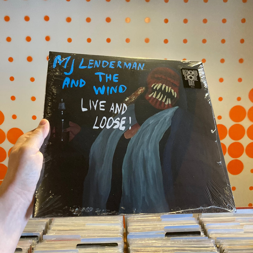 MJ LENDERMAN - AND THE WIND (LIVE AND LOOSE!) [RSD25] (2xLP)