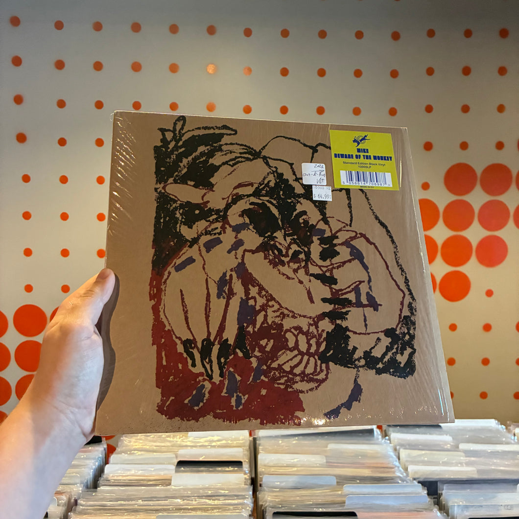 [USED] MIKE - BEWARE OF THE MONKEY (LP)