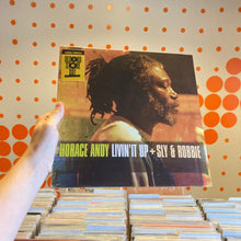 Load image into Gallery viewer, HORACE ANDY &amp; SLY AND ROBBIE - LIVIN&#39; IT UP [RSD24] (LP)
