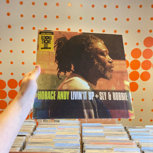 HORACE ANDY & SLY AND ROBBIE - LIVIN' IT UP [RSD24] (LP)