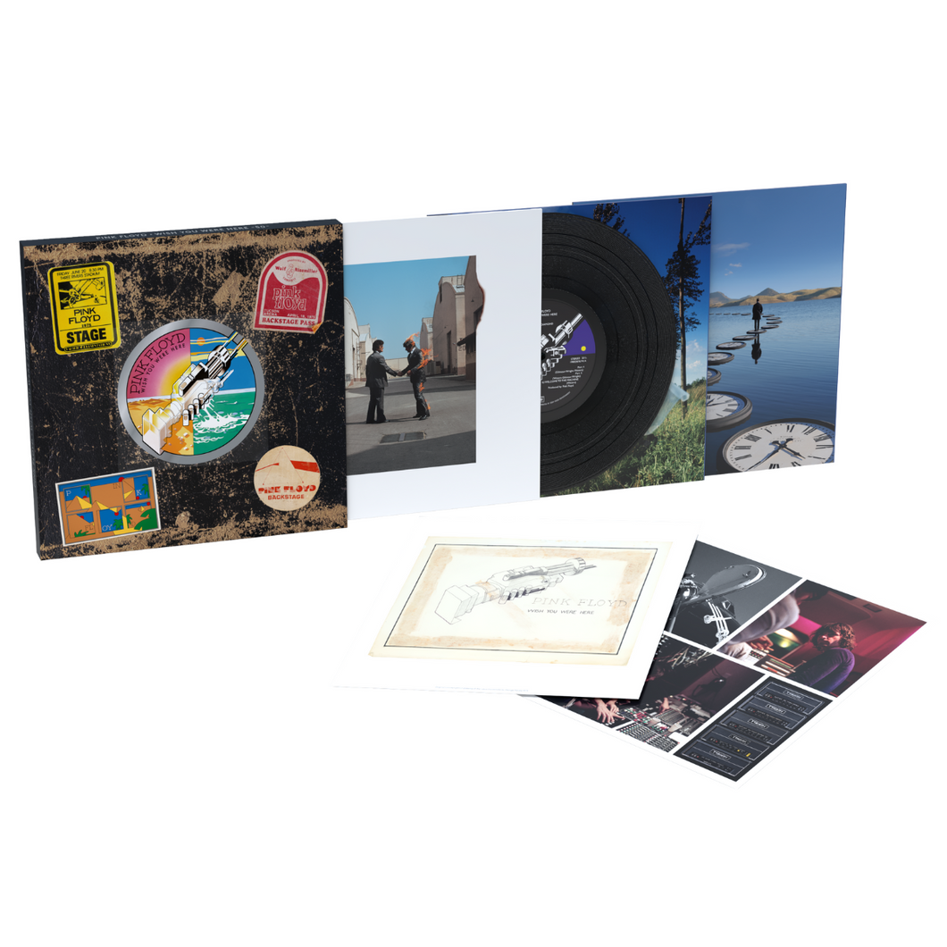 PINK FLOYD - WISH YOU WERE HERE [50th ANNIVERSARY] (3xLP/4xLP+2xCD+BLU-RAY/2xCD)