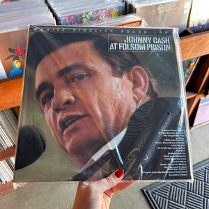 JOHNNY CASH - AT FOLSOM PRISON (MOFI 2xLP)