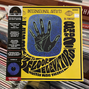13th FLOOR ELEVATORS - HOUSTON MUSIC THEATRE, LIVE 1967 [RSD25] (LP)