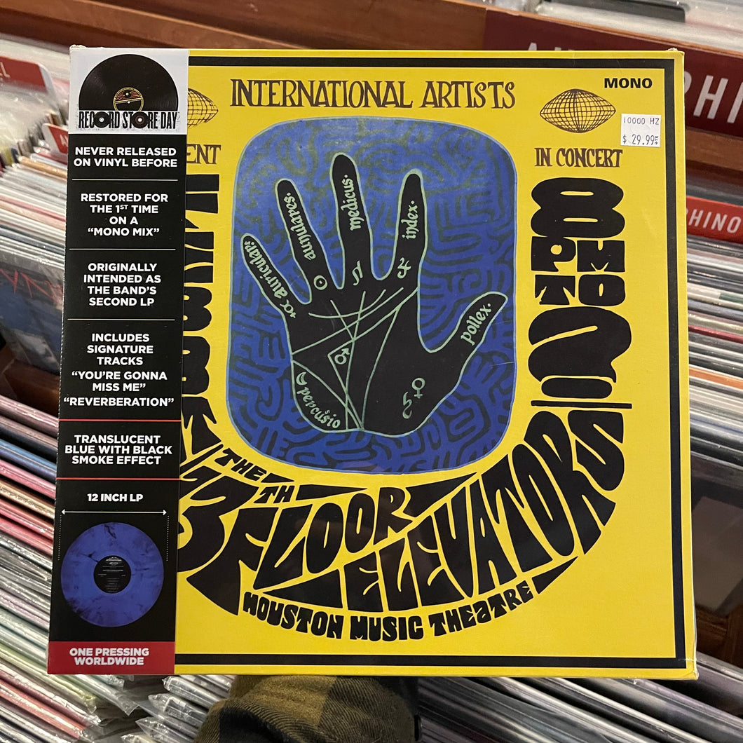 13th FLOOR ELEVATORS - HOUSTON MUSIC THEATRE, LIVE 1967 [RSD25] (LP)