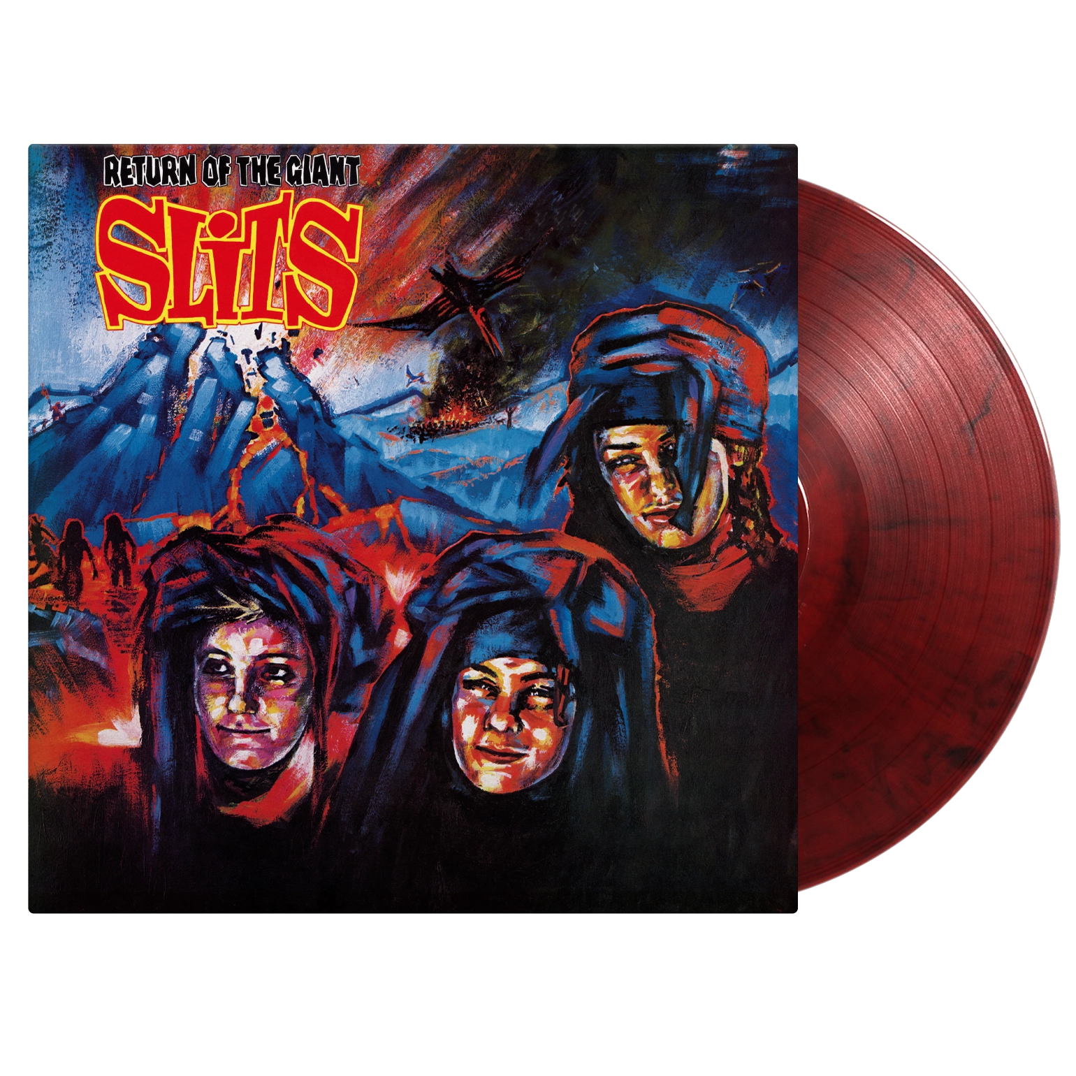 SLITS - RETURN OF THE GIANT SLITS (LP) – 10,000 Hz Records