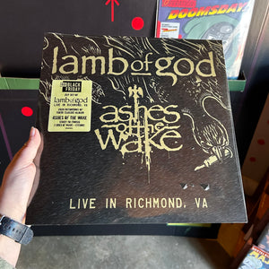 LAMB OF GOD - ASHES OF THE WAKE LIVE [RSDBF24] (2xLP)