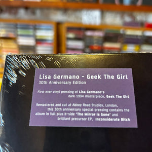 LISA GERMANO - GEEK THE GIRL & INCONSIDERATE BITCH [RSD25] (2xLP)