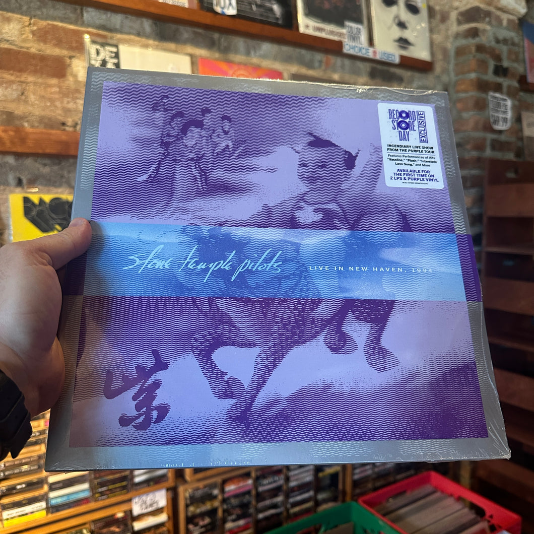 STONE TEMPLE PILOTS - LIVE IN NEW HAVEN 1994 [RSD25] (2xLP)