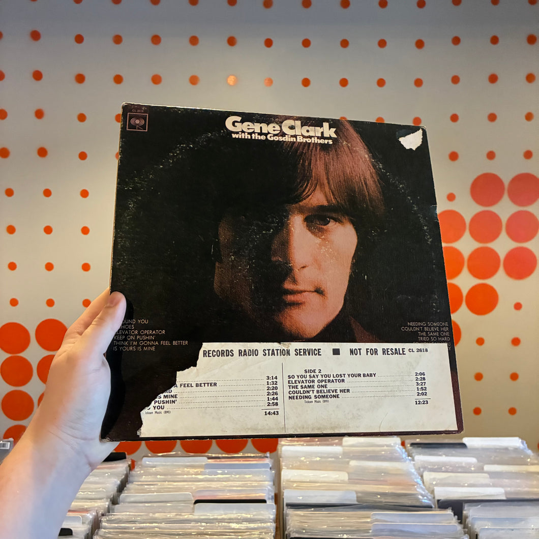 [USED] GENE CLARK - GENE CLARK WITH THE GOSDIN BROTHERS (LP)