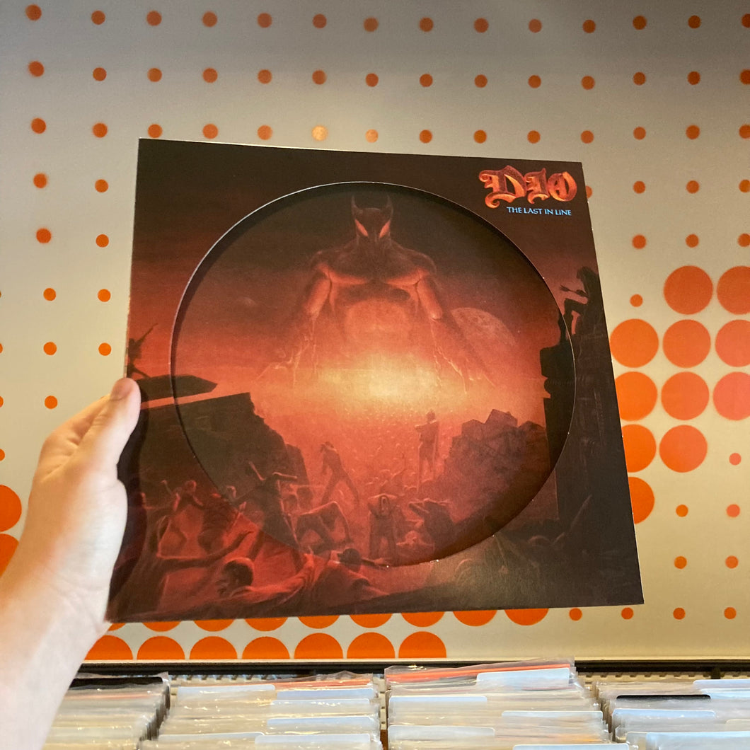 [USED] DIO - THE LAST IN LINE (PIC DISC LP)