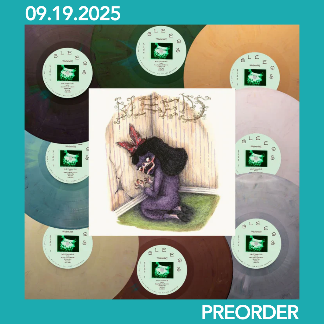 WEDNESDAY - BLEEDS (LP)