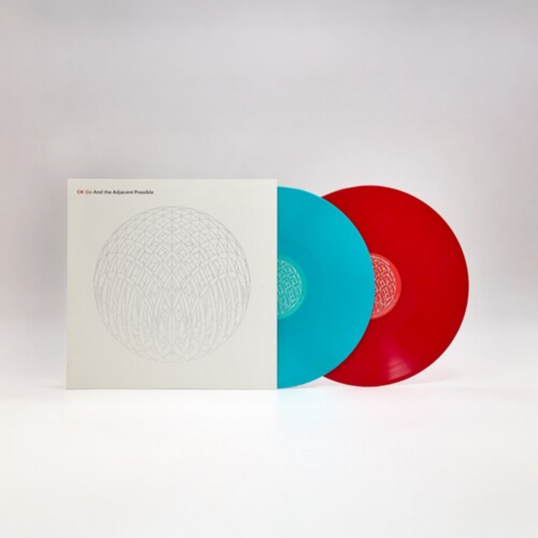 OK GO - AND THE ADJACENT POSSIBLE (2xLP)