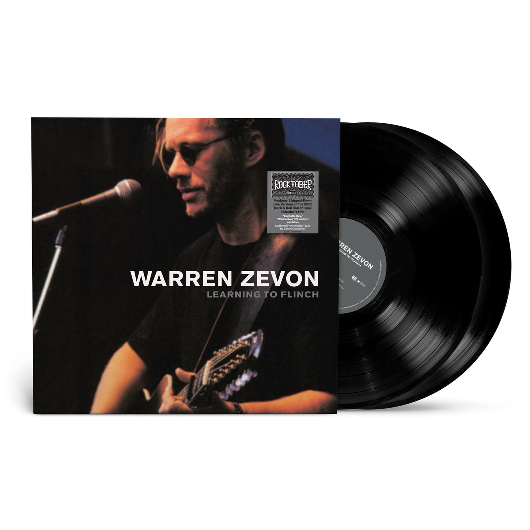 WARREN ZEVON - LEARNING TO FLINCH [ROCKTOBER 2025] (2xLP)