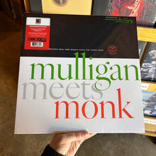 Load image into Gallery viewer, GERRY MULLIGAN &amp; THELONIOUS MONK - MULLIGAN MEETS MONK [RSD25] (LP)
