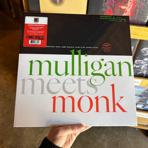 GERRY MULLIGAN & THELONIOUS MONK - MULLIGAN MEETS MONK [RSD25] (LP)