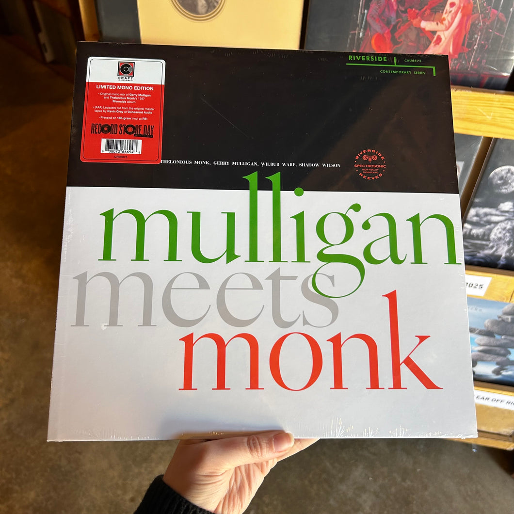 GERRY MULLIGAN & THELONIOUS MONK - MULLIGAN MEETS MONK [RSD25] (LP)