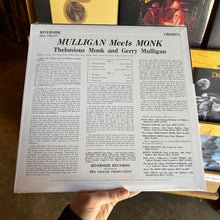 Load image into Gallery viewer, GERRY MULLIGAN &amp; THELONIOUS MONK - MULLIGAN MEETS MONK [RSD25] (LP)
