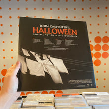 Load image into Gallery viewer, [USED] OST: JOHN CARPENTER - HALLOWEEN (2xLP)
