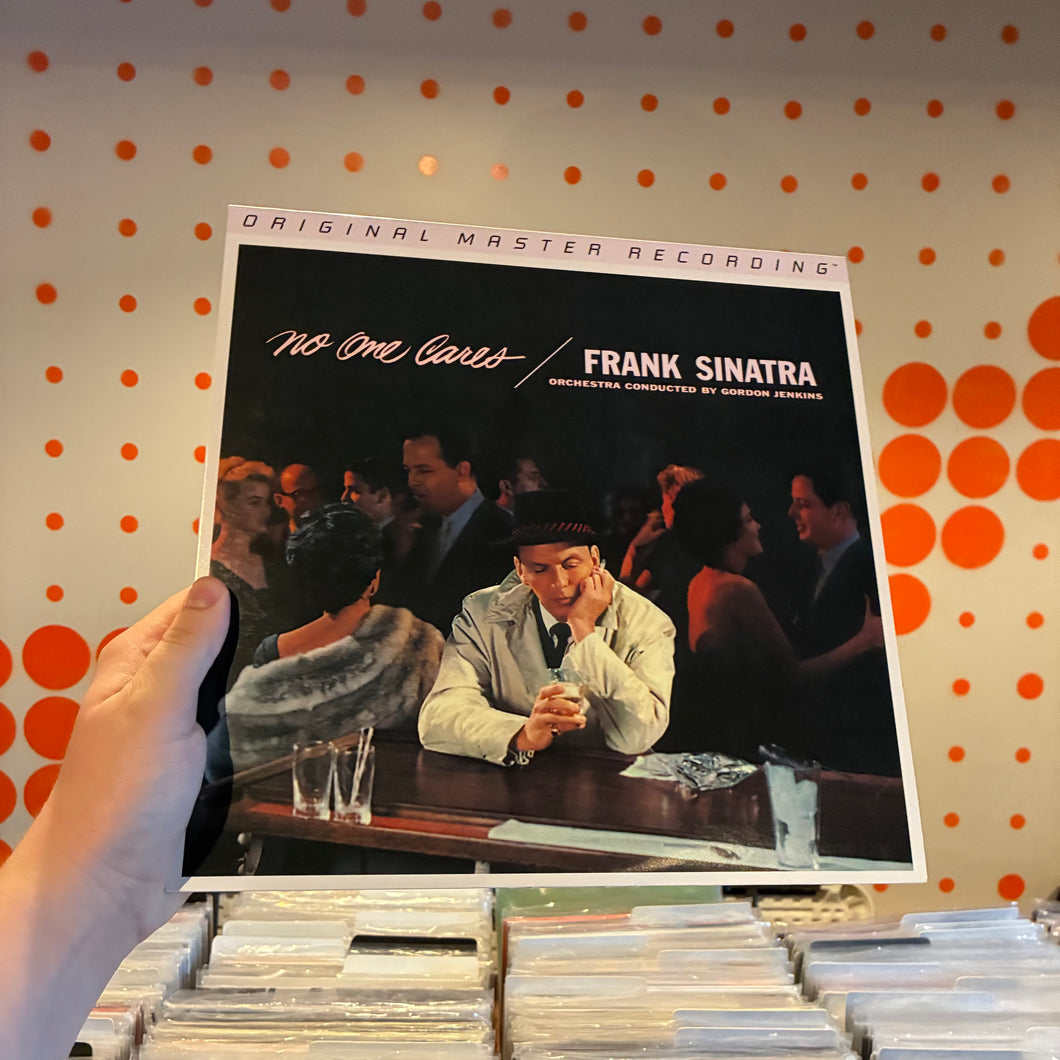 [USED] FRANK SINATRA - NO ONE CARES (MOFI LP)