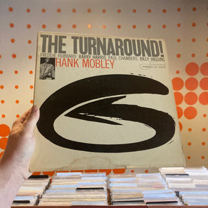 [USED] HANK MOBLEY - THE TURNAROUND (LP)
