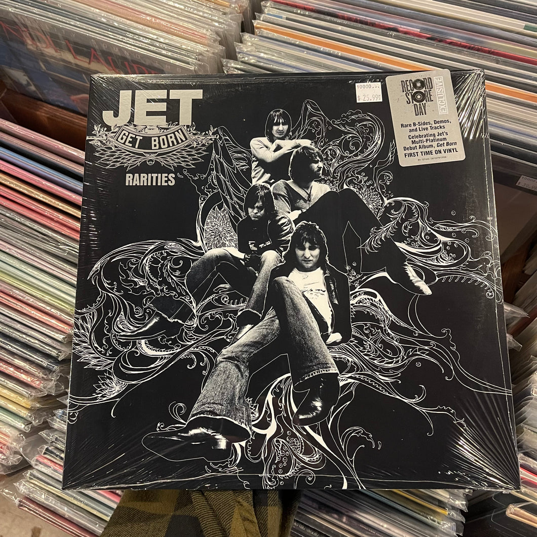 JET - GET BORN RARITIES [RSD25] (LP)