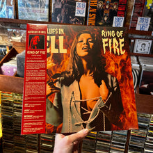 Load image into Gallery viewer, V/A - HILLBILLIES IN HELL: RING OF FIRE (1956-1970)  [RSD26] (LP)
