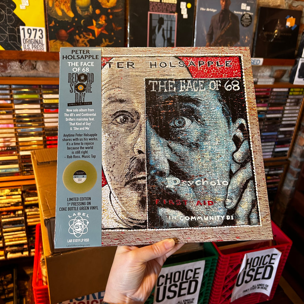 PETER HOLSAPPLE - THE FACE OF 68 [RSD25] (LP)