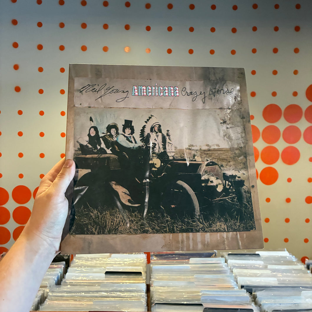 [USED] NEIL YOUNG WITH CRAZY HORSE - AMERICANA (2xLP)