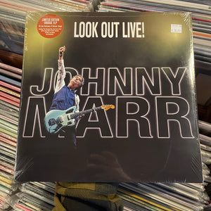 JOHNNY MARR - LOOK OUT LIVE! [RSD25] (2xLP)
