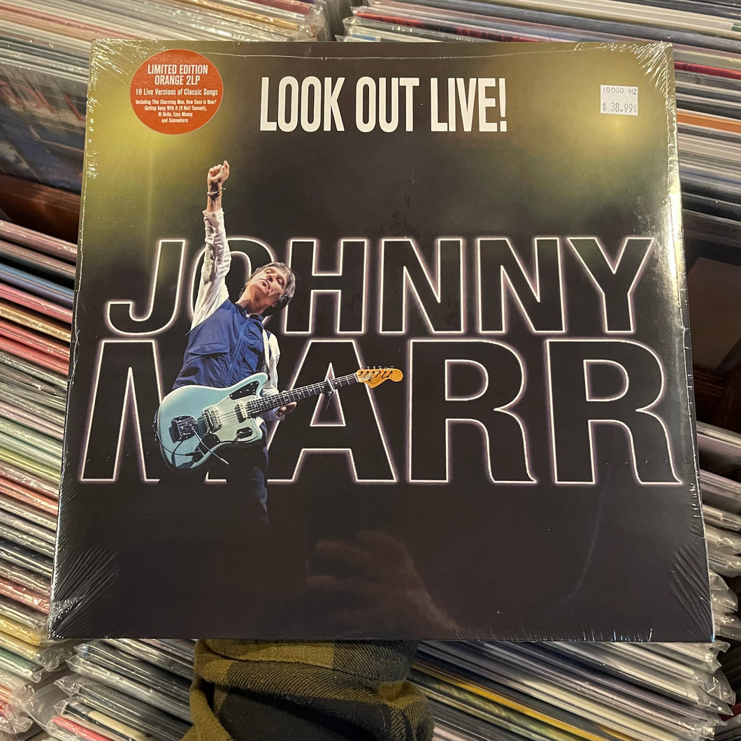 JOHNNY MARR - LOOK OUT LIVE! [RSD25] (2xLP)