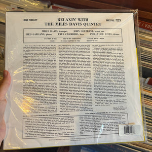 MILES DAVIS - RELAXIN' WITH THE MILES DAVIS QUINTET (ANALOGUE PRODUCTIONS LP)