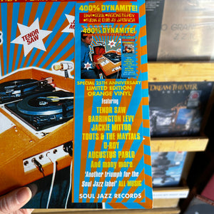 V/A - SOUL JAZZ PRESENTS: 400% DYNAMITE! SKA, SOUL, ROCKSTEADY, FUNK & DUB IN JAMAICA [RSD25] (2xLP)
