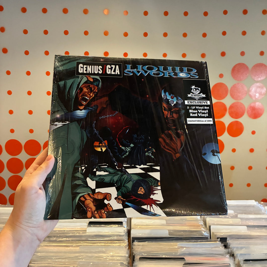 [USED] GZA - LIQUID SWORDS (2xLP)