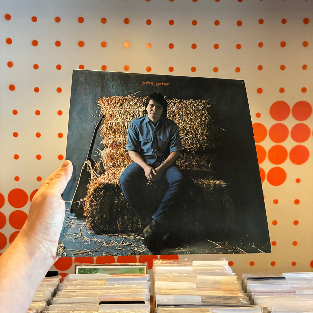 [USED] JOHN PRINE - JOHN PRINE (LP)