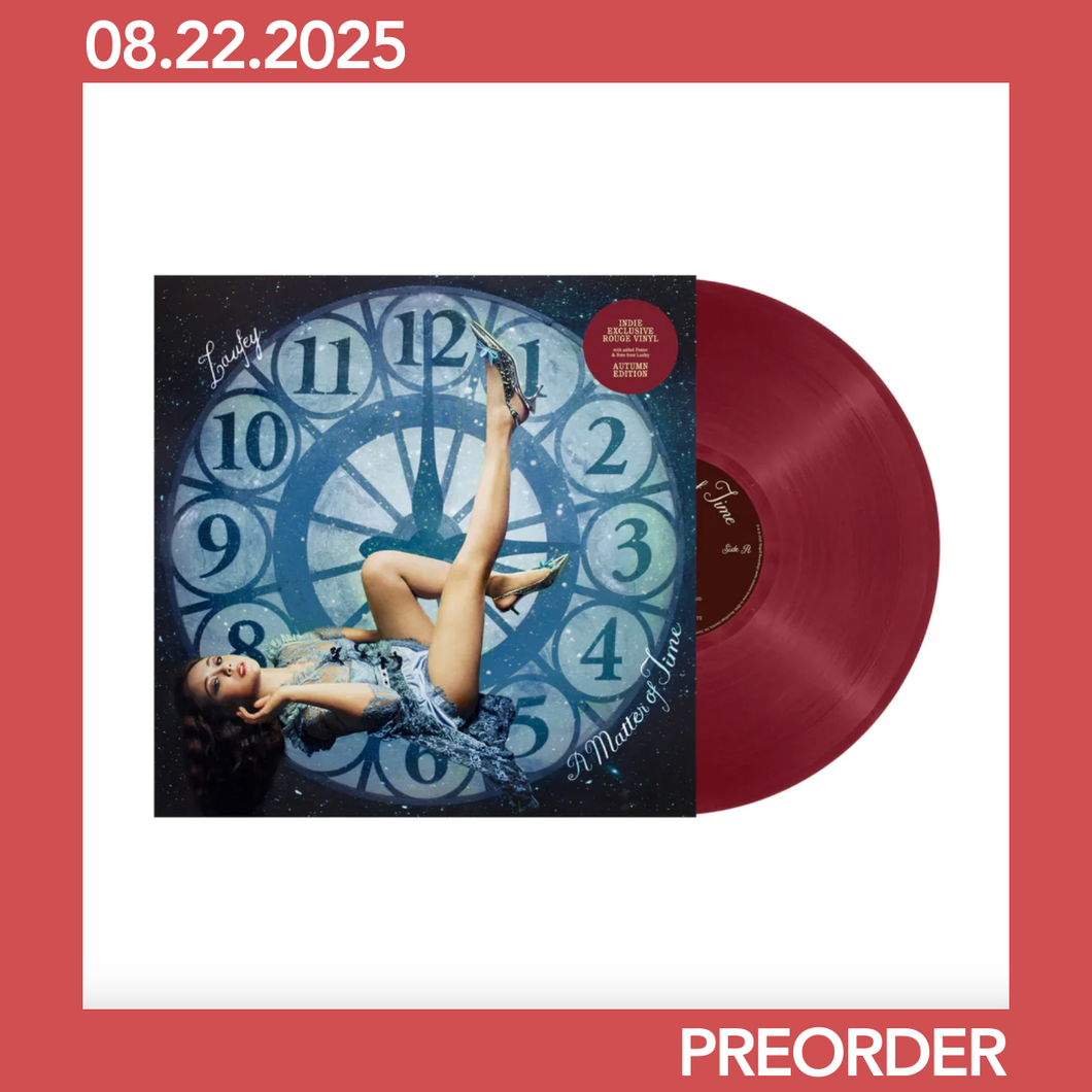 LAUFEY - A MATTER OF TIME (LP+7