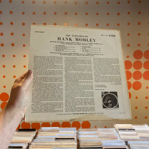 [USED] HANK MOBLEY - THE TURNAROUND (LP)