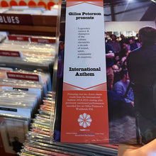Load image into Gallery viewer, V/A - GILLES PETERSON PRESENTS INTERNATIONAL ANTHEM [RSD25] (2xLP)
